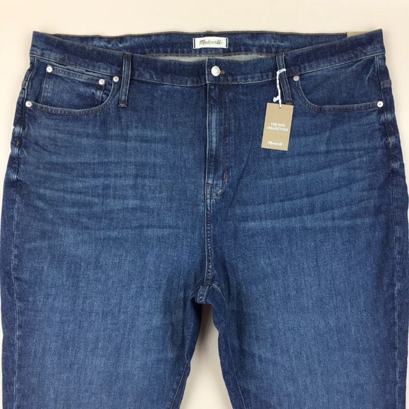 Madewell High Rise Slim Boyjean Eco Stretch Jeans - Picture 7 of 15